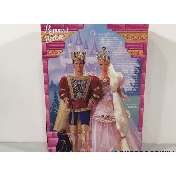 Rapunzel Barbie New Mattel 1997 vintage - Picture 6 of 6